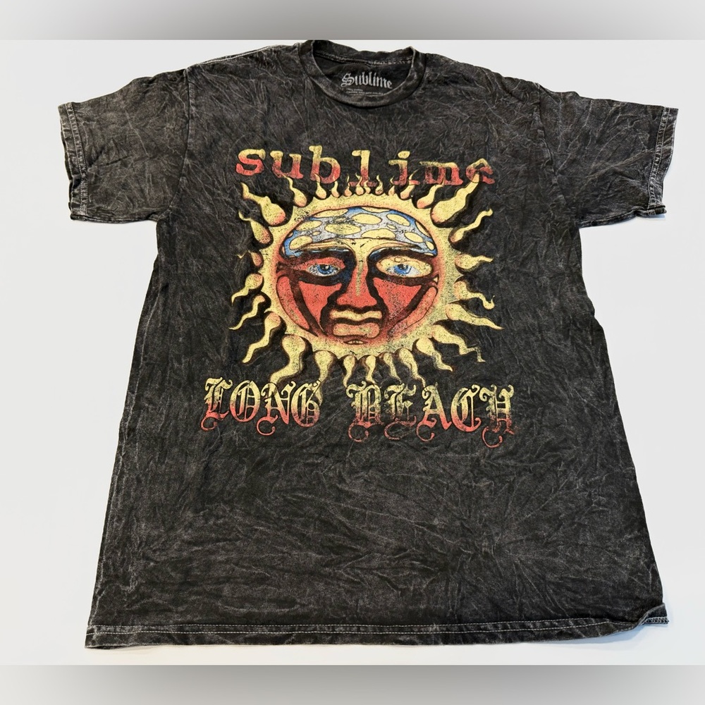 Sublime Graphic Tee- Size Medium